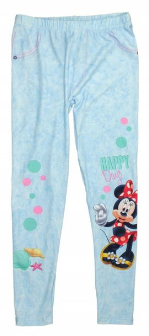 Myszka Minnie Getry, Legginsy dziewczęce r. 104