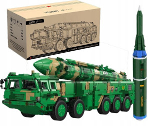 Cada klocki C56031W Wyrzutnia rakiet  110 cm ! Dongfeng-21D