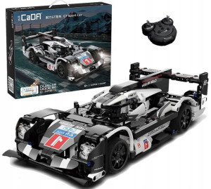 Cada samochód sportowy klocki C51307W sterowany 427 el. RC