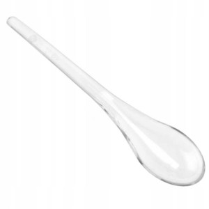 Łyżeczki plastikowe jednorazowe łyżeczka 10cm 100