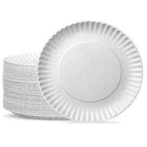TALERZE PAPIEROWE talerzyki na grilla 15 cm 100szt