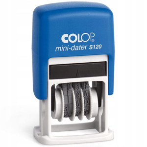 Datownik Colop S120 - Data Z Dwucyfrowym Rokiem