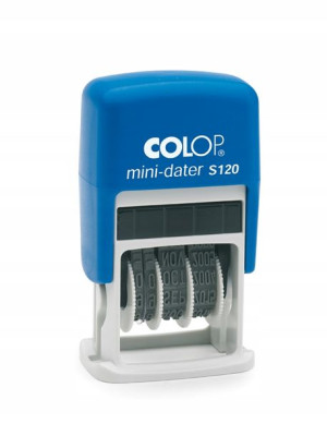 Datownik Colop Mini S120 Format Iso / Polski / Cyf