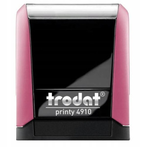 Trodat Printy 4910 Pieczątka Biznesowa + Gumka