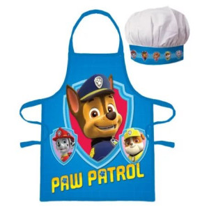 Fartuszek kuchenny z czapką dla Dzieci PSI PATROL