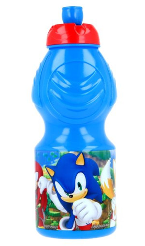 SONIC  Bidon Butelka 400 ml THE HEDGEHOG