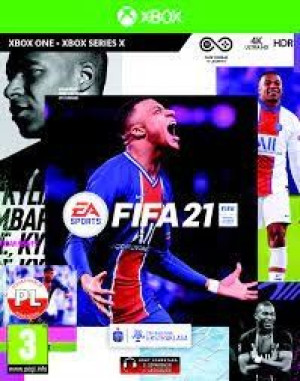 Fifa 21 Xbox One / Series X Pl Polski Komentarz