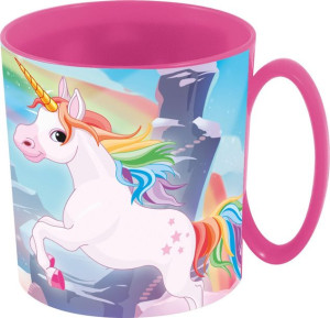 UNICORN Kubek DZIECIĘCY z uchwytem 350ml JEDNOROŻEC