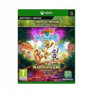Marsupilami Tropical Edition Xbox One / Series X