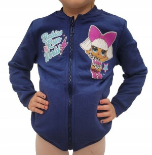 LOL Surprise Bluza dziecięca Rozpinana 116 5/6A