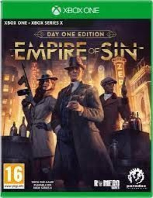 Empire of Sin Day One Edition XBOX ONE / SERIES X