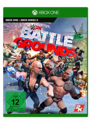 WWE Battlegrounds XBOX SERIES X NOWA FOLIA