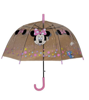 MYSZKA MINNIE PARASOLKA Dziecięca Automatyczna