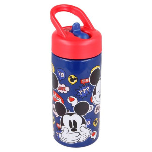MYSZKA MICKEY BIDON  Butelka z uchwytem  410 ml