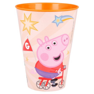 Kubek Plastikowy bez BPA 430 ml ŚWINKA PEPPA