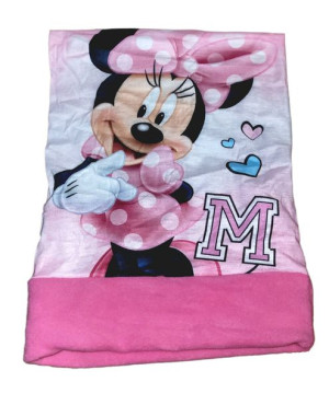 Myszka Minnie Szalik dziecięcy Komin Polarowy