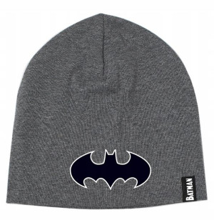 Czapka dziecięca jesienno / zimowa BATMAN