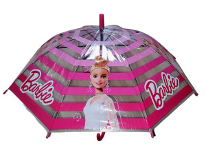 Barbie Parasolka Dziecięca Automatyczna