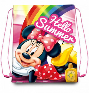MYSZKA MINNIE Worek na buty Torba Sportowa Szkolna