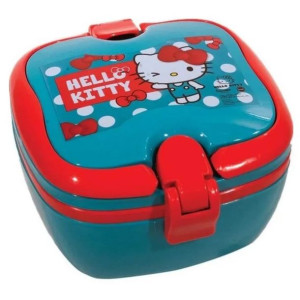 Śniadaniówka  Pojemnio na kanapki Hello Kitty