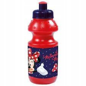 MYSZKA MINNIE Bidon Butelka dla Dzieci 330 ml