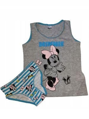 Komplet bielizny dziewcęcej MYSZKA MINNIE 128/134