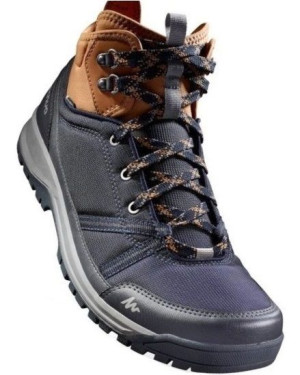 Buty turystyczne męskie Quechua NH150 Mid wodoodporne r. 40 WYPRZEDAŻ !!!