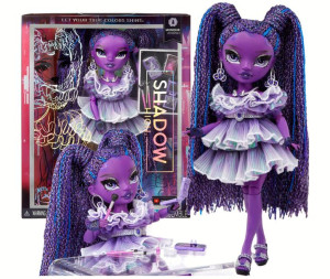 Rainbow High Shadow High Lalka MONIQUE VERBENA s2 MGA