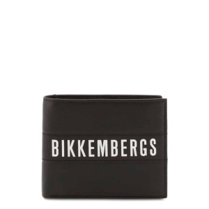 Portfele marki Bikkembergs model E4BPME1I3053 kolor Czarny. Akcesoria Męski