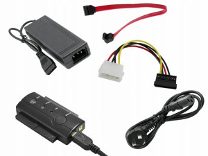 Adapter Dysk Usb Ide 3,5 2,5 Sata Ata Zasilacz