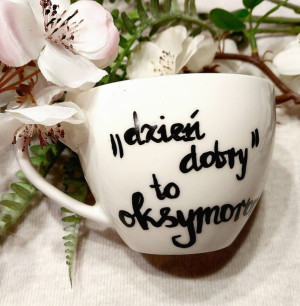 Filiżanka dzień dobry to oksymoron