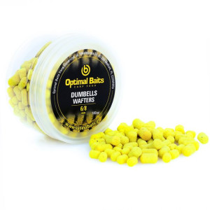 Optimal Baits Dumbells Wafters CITRUS 6-8mm