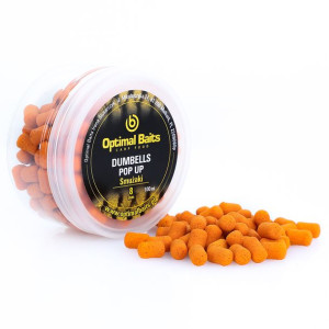 Optimal Baits Dumbells Pop Up CITRUS 8mm