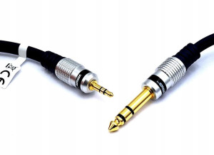 Kabel Jack 3,5 - Jack 6,3 Stereo 3m Vitalco Hq