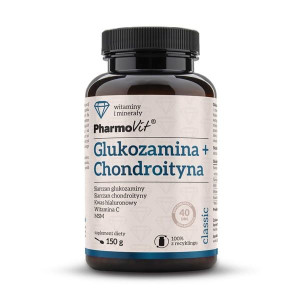 Glukozamina + Chondroityna 150 g