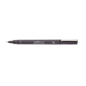 Cienkopis Uni Pin Fine Line 01 dark grey