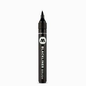 Molotow Blackliner Brush black