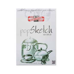 Blok do szkicu Koh-I-Noor popSketch a4 110g 20 ark.