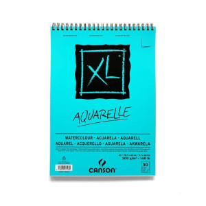 Blok do akwareli Canson XL Aquarelle A3 300 g 30 ark.