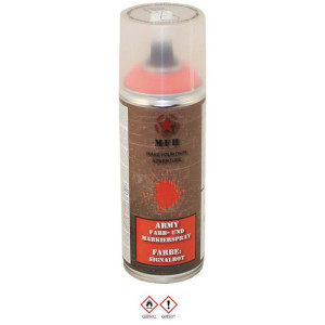 Farba Wojskowa W Spray Sygnał Czerwony 400 Ml