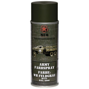 Farba Wojskowa W Spray Wh Field Grey 400 Ml