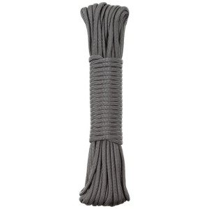 Paracord - MFH  5 mm - 100 FT Lina szara