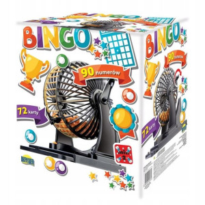 Gra Rodzinna Zręcznościowa Śmiechu Liczenia Bingo