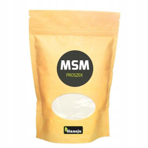 Msm - Metylosulfonylometan Hanoju Proszek 500 Gram
