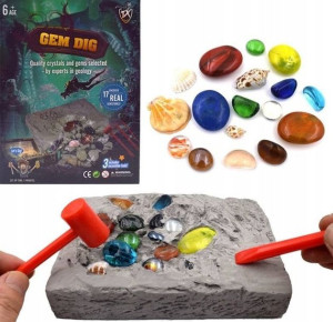 Gem Kopalnia Kryształów Archeologiczne Wykopaliska