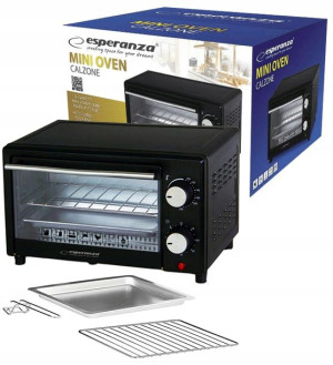 Mini Piekarnik Calzone 10L Esperanza900WEKO004