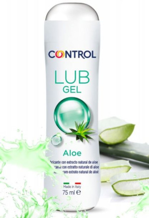 CONTROL ALOE żel intymny z aloesem DELIKANTY 75 ml