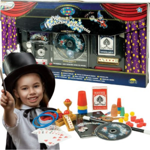 Mały Magik Dvd Prezent Magia Sztuczki Magiczne 150