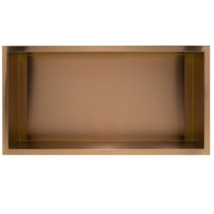 BALNEO Wall – Box ONE Copper Półka wnękowa 60x30x10cm Miedż OB-CO4