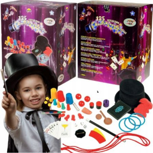 Mały Magik Dvd Prezent Magia Sztuczki Magiczne 125